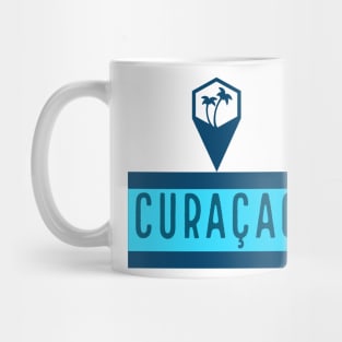 Curacao Dutch Caribbean Island Mug